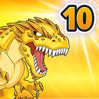 Dynamons 10 icon