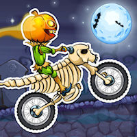 Moto X3M Spooky Land icon
