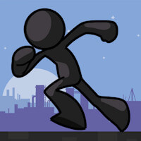 Stickman Vector icon