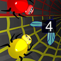 Spider Match Integers Icon