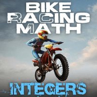 Bike Racing Math Integers