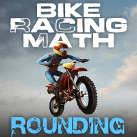 Bike Racing Math Rounding