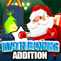 Math Boxing Christmas Addition