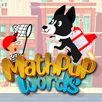 MathPup Words