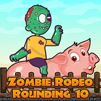 Zombie Rodeo Rounding 10 Icon