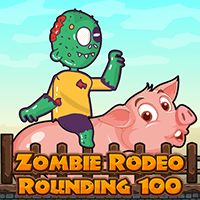 Zombie Rodeo Rounding 100 Icon