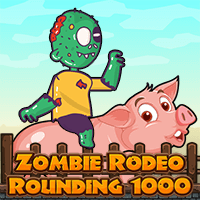 Zombie Rodeo Rounding 1000 Icon