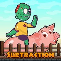 Zombie Rodeo Subtraction Icon