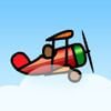 Red Biplane icon
